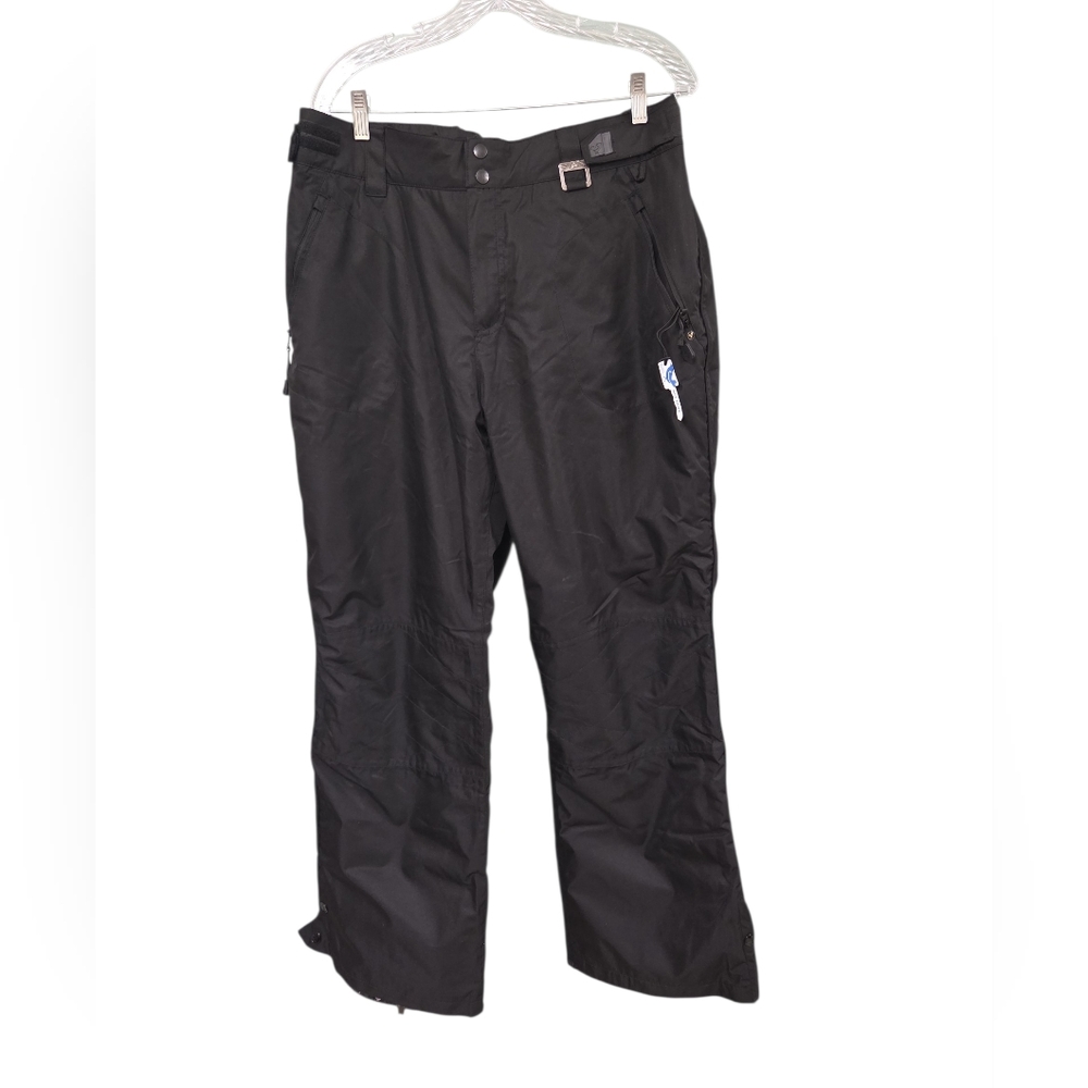 Ocean & Earth Black Men's Outdoor‎ Snow/Ski Pants Size XXL Durable Sports Winter